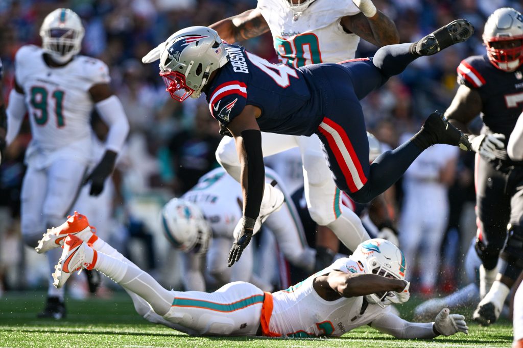 5 thoughts from the Patriots 15-10 Week 5 loss to Dolphins