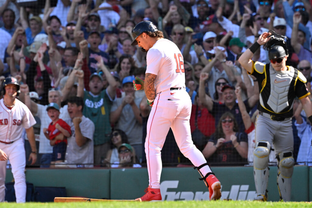 Jarren Duran Inside the Park Home Run Wakes Up Red Sox Offense in Win